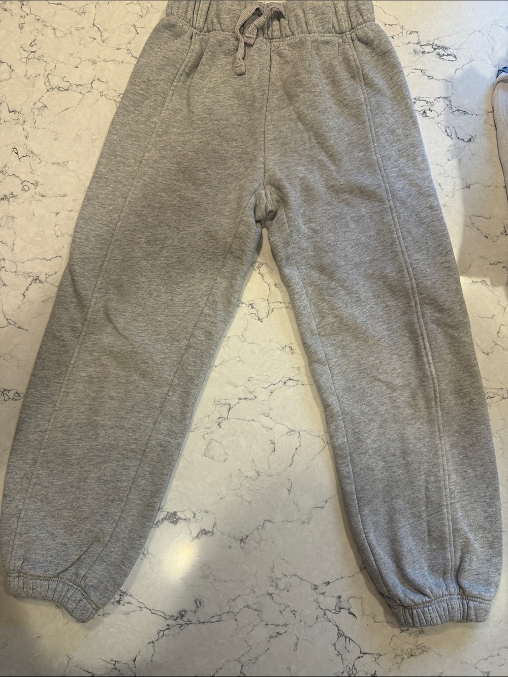 GAP Heather Gray Kids Jogger Sweatpants